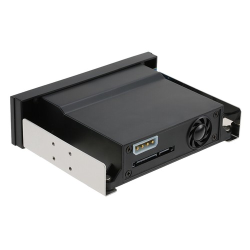 2.5"/3.5'' SATA HDD SSD Internal Single Rack Mobile Enclosure For PC 5.25'' Bay - Picture 6 of 9