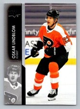 2021-22 Upper Deck Series 1 Oskar Lindblom #138 Philadelphia Flyers