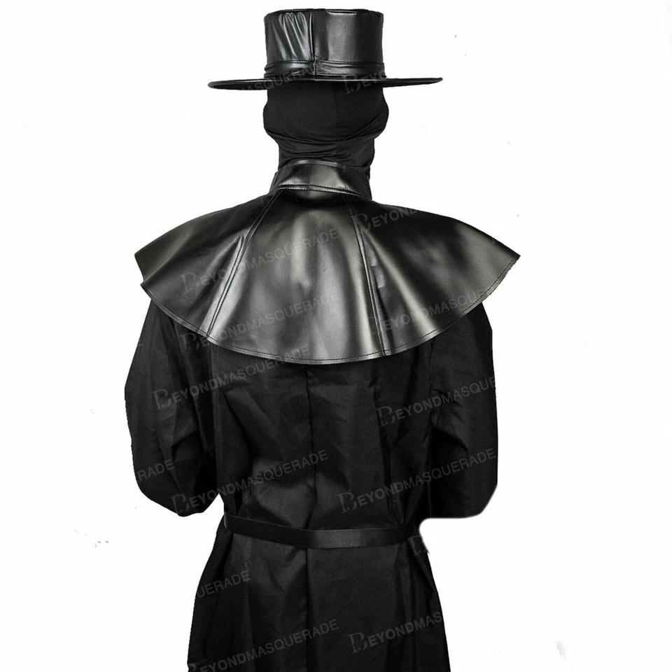 Máscara de Doctor de la Peste Disfraz Completo Steampunk Halloween Mascarada Máscara Juegos con disfraces Foto 2 de 4