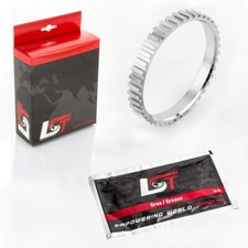 ABS RING SENSOR RING REAR AXLE BOTH SIDES 42 TEETH FOR SMART FORTWO *NEW*