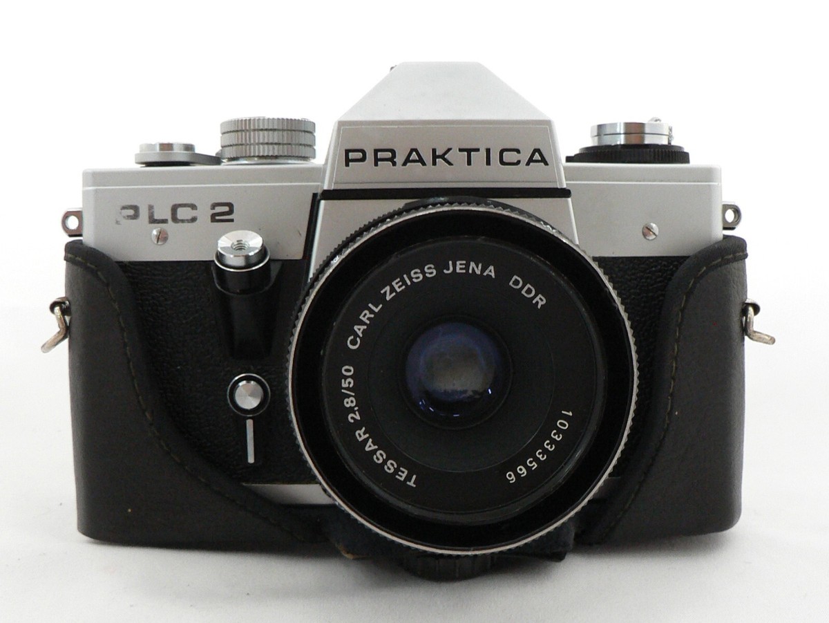 Praktica PLC2 35mm Film Camera & Zeiss Tessar 50mm F2.8 Lens *FILM