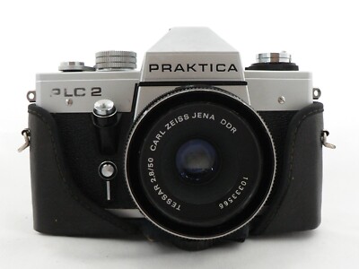 Praktica PLC2 35mm Film Camera & Zeiss Tessar 50mm F2.8 Lens *FILM