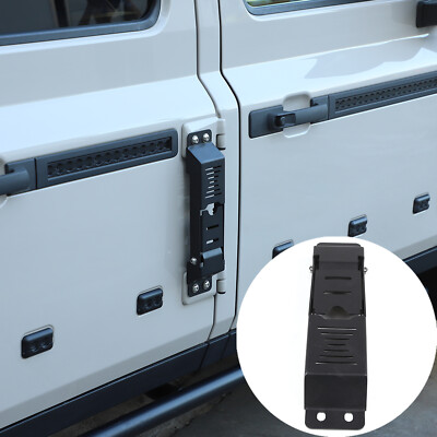Carbon Steel Door Hinge Side Foot Climb Step Pedal Fit Ineos Grenadier 2020-2024