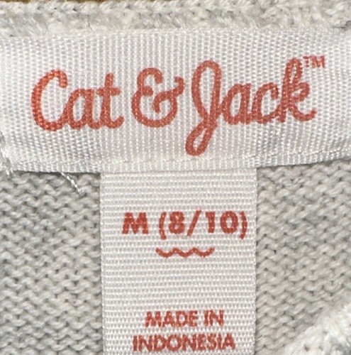 Cat And Jack Boys Color Block Sweater Medium (8/10) Barely Ever Worn - Picture 3 of 5