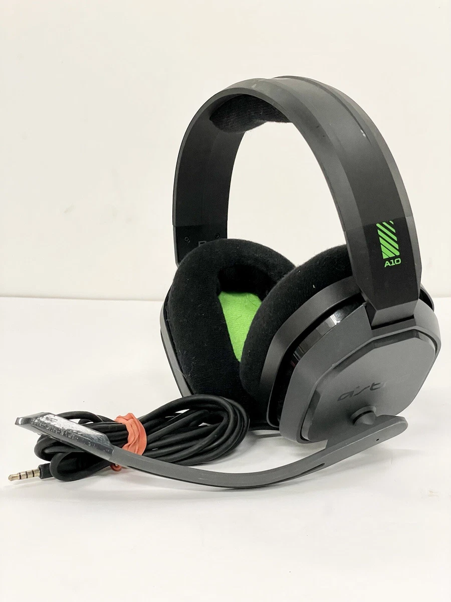 Logitech Astro A10 Headset escapeauthority