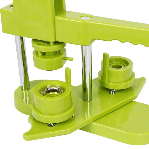 AU 25mm 58mm Button Maker Badge Press Machine Circle Cutter 100 Buttons 3 Dies - Picture 19 of 28
