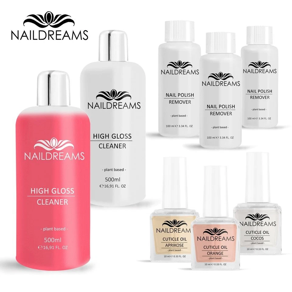 BabyBoomer 6x Farb Gel SET XXL UV GEL French Nagel Aufbau Haft Camouflage Tips - Bild 2 von 2