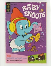 Baby Snoots #6 (1971) Comic Book Gold Key (4.0) Very-Good (VG)
