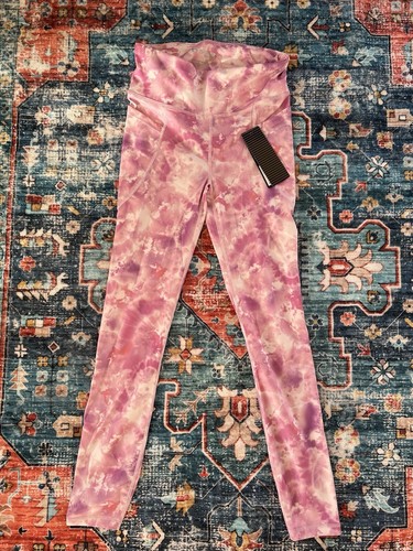 Women’s Pink Workout Leggings - 第 1/1 張圖片