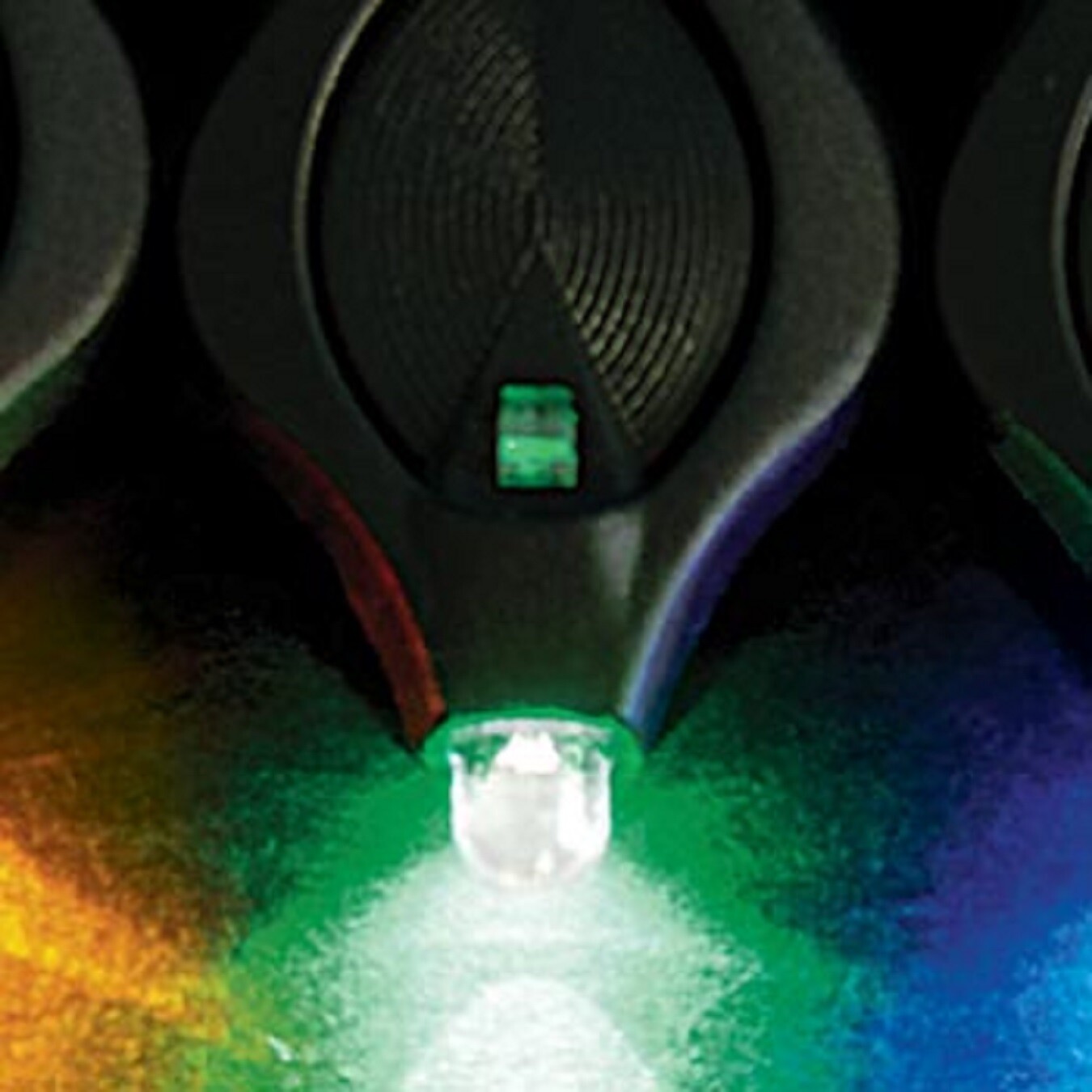Photon MicroLight II Turquose, Green or Yellow LED Flashlight with