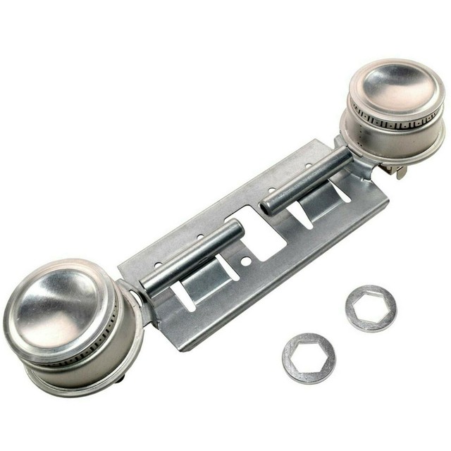 GAS Range Double Burner Assembly Kit for GE General Electric JGBS