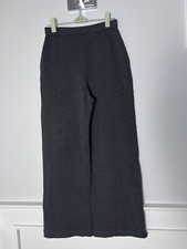 St John Collection By Marie Gray Santana Knit Wool Wide Leg Pants Size 2.