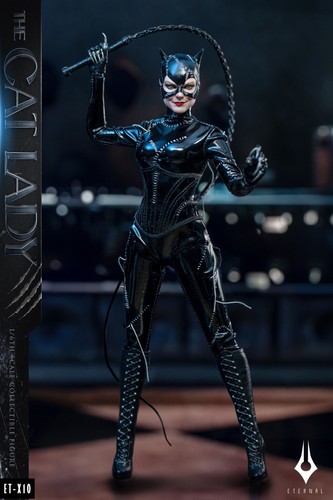 ETERNAL ET-X10B 1/6 Cat Lady Selina Collectible Female Action Figure Deluxe Ver. - Picture 6 of 17