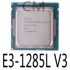 Intel Xeon E3-1285L V3 3.1GHz SR15B 4Core 8Thread 8M 65W LGA 1150 CPU Processor