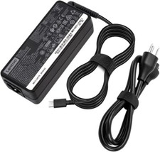 OEM Lenovo 65W ADLX65YLC3A USB-C Type-C Laptop Charger AC Power Supply Adapter