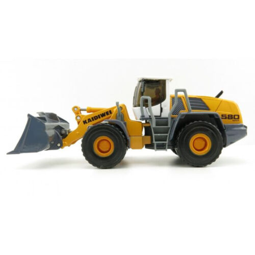 Die Cast Four Wheel Loader Truck 1:50 Scale Heavy Construction Vehicle Model - Picture 3 of 14