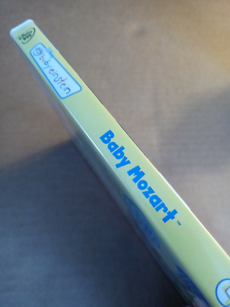 Baby Einstein, Baby Mozart (DVD, 2008) Soothing Music For Gentle
