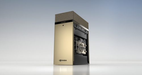 Nvidia DGX Station A100 - 4x A100 80GB SXM4
