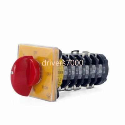 Case Study on Reverse Speed of Milling Machine: CNC Milling Machine Power Switch