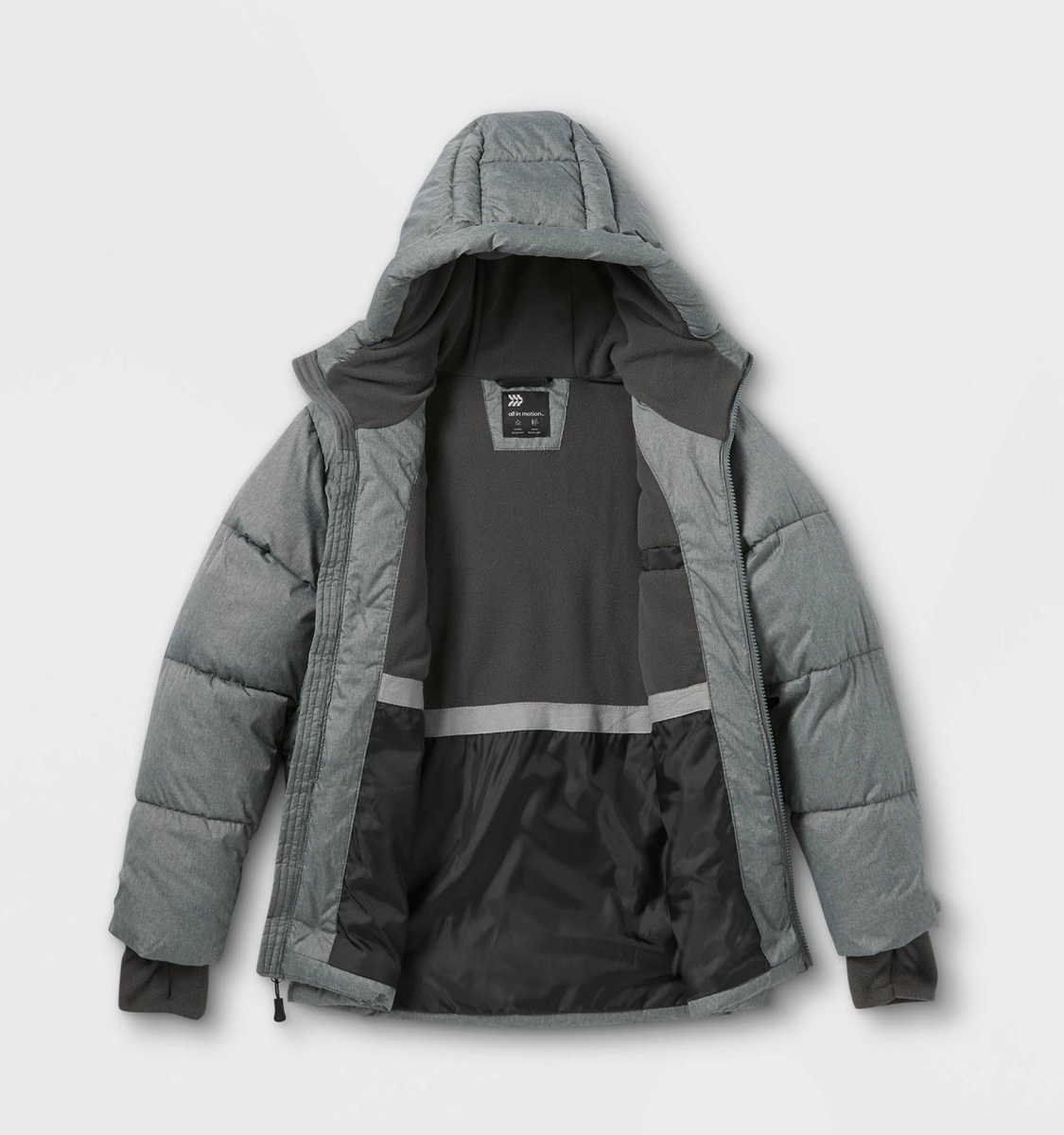 All In Motion - Boys' Short Puffer Jacket Size Medium In All In Motion - Boys' Short Puffer Jacket Size Medium In