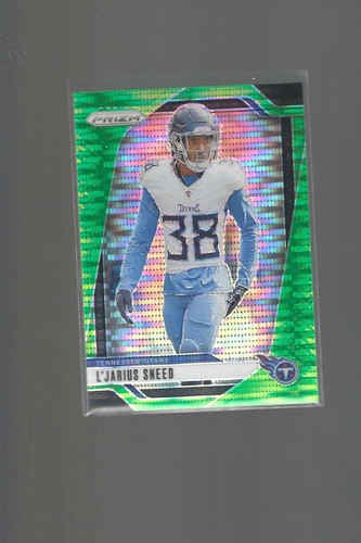 2024 Prizm NFL - Neon Green Pulsar - PYC - Picture 51 of 90