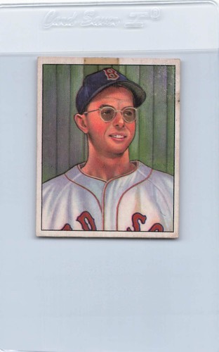 1950 Bowman #3 Dom DiMaggio Red Sox Fair *DA322
