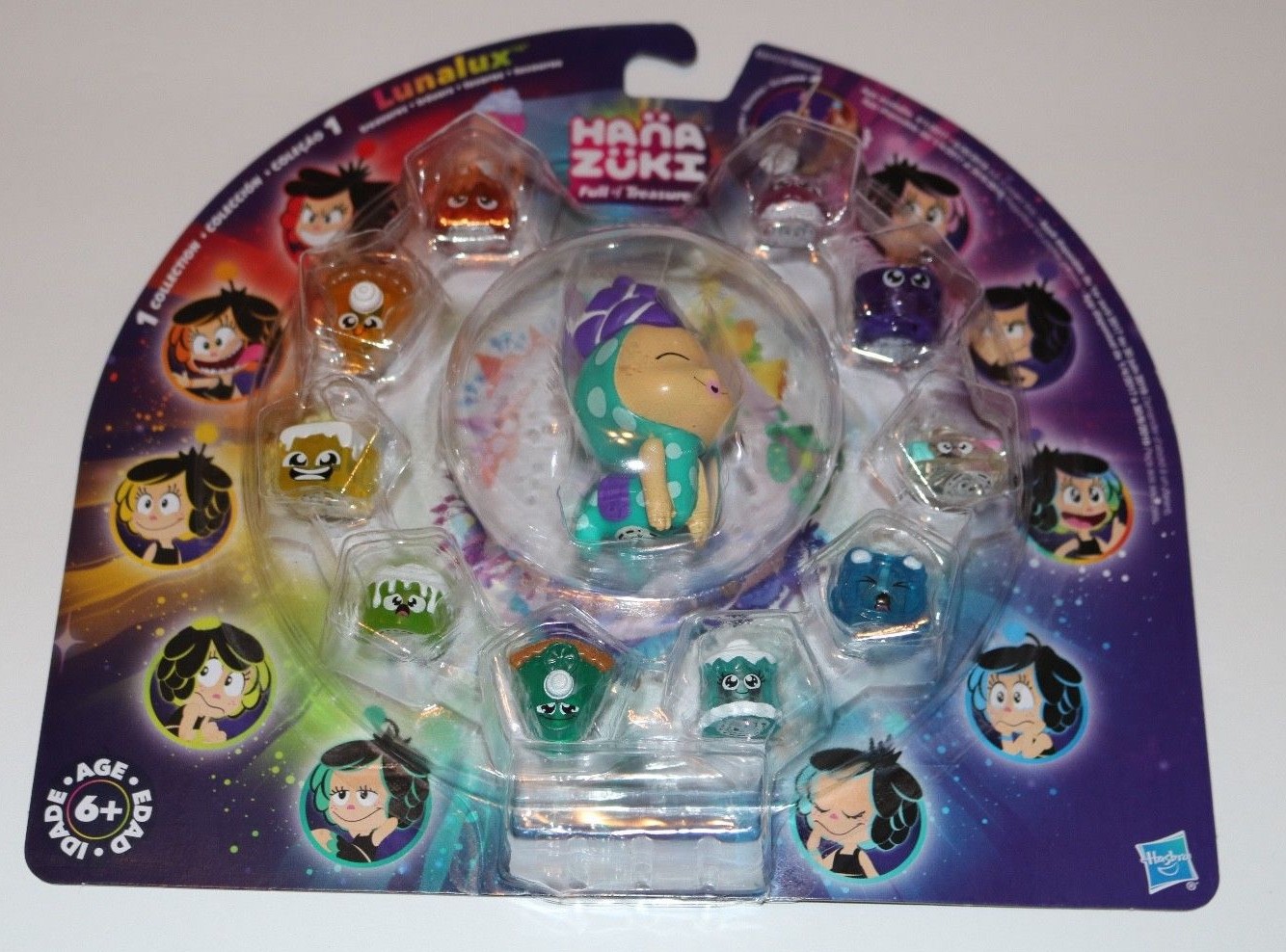 Hasbro Hanazuki – Lunalux Tier-Sammelschätze Mit Little Dreamer Figur Im Haifisch-Look
