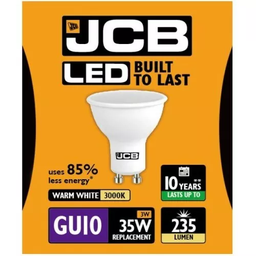 Led gu10 35w sale spotlight light bulbs