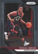 2018-19 Panini Prizm #83 Pascal Siakam Base Toronto Raptors