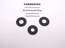 DAIWA REEL PART Daiwa Steez TDS 100HA (3) Smooth Drag Carbontex Washers #SDD1