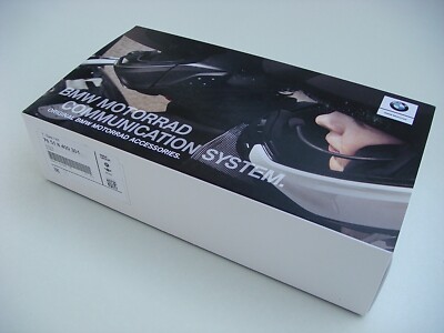 BMW Kommunikationssystem KomV3 Systemhelm 6 klein Set inkl.Akku 