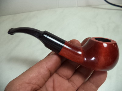 PIPE NERONE BY MOLINA IN PEAR WOOD PIPE DS Z 1022 NEW