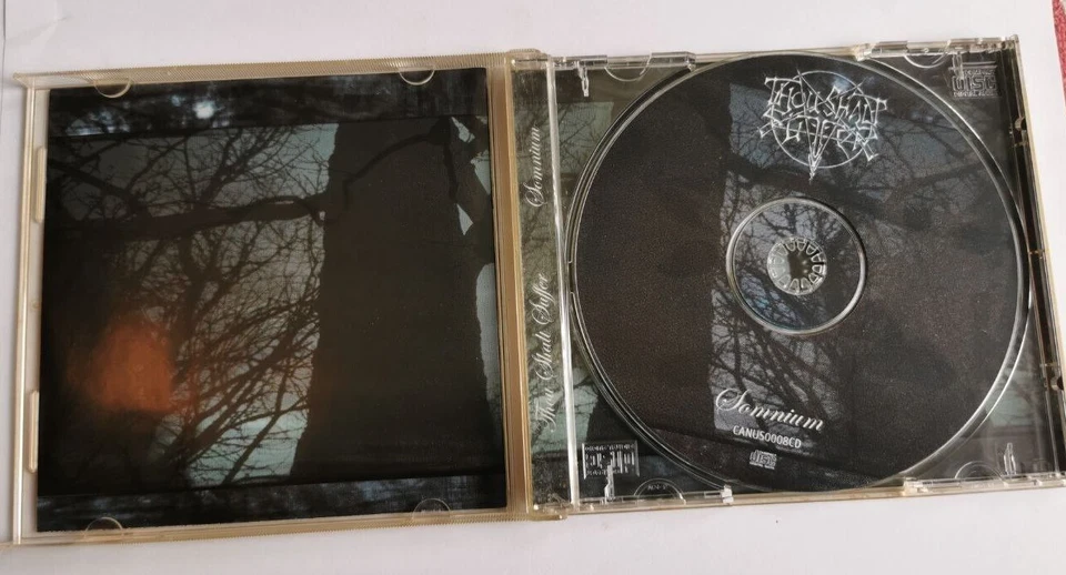 CD - Compact Disc -- Somnium - Thou Shalt Suffer - 2001 - 803341109025 - Bild 2 von 3