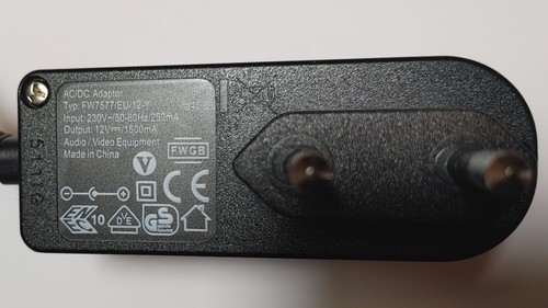 Alimentation 110723 FW7577/EU/12-Y avec bouchon à baïonnette pour div. Routeur Lancom - Photo 2/4