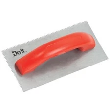 (12-pk) Do it 1/16 In. Square Notched Trowel Model: 311081