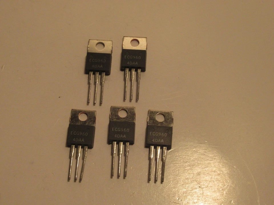 (LOT OF 5) PHILIPS ECG 960 ECG960 5V 1A VOLTAGE REGULATOR NEW - Image 3 of 3