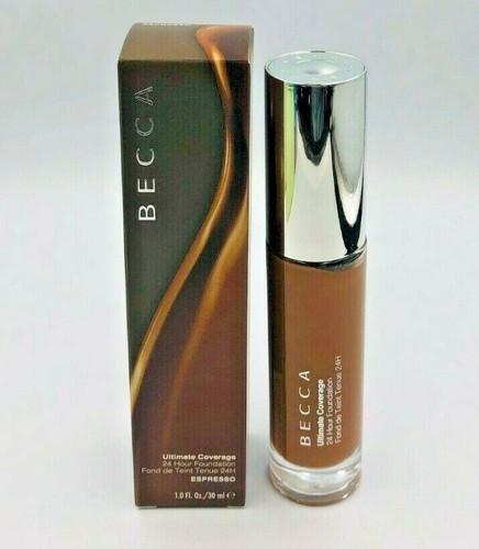 Becca Ultimate Coverage 24 Hr Foundation Choose Sand, Buff, Vanilla, Linen +more - Picture 19 of 56