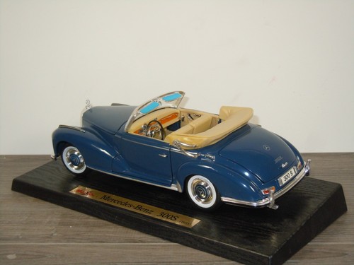 1955 Mercedes 300S - Maisto Mercedes Collection Classic 1:18 in Box *52736 - Bild 3 von 6