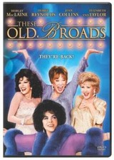 These Old Broads - DVD By Shirley MacLaine - GOOD