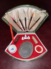 Chinese CALLIGRAPHY Set 5 Brush Japanese Sumi-e Ink
