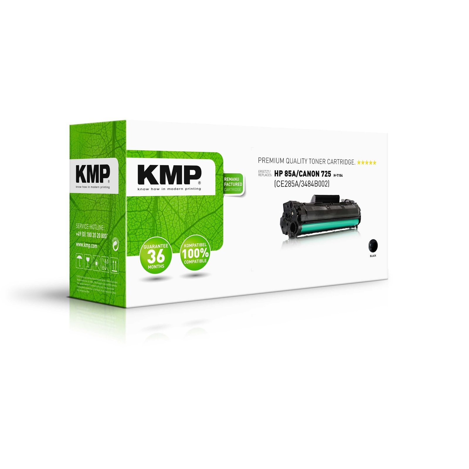 KMP Toner ers.HP 85a-Ce285a ACC NUOVO