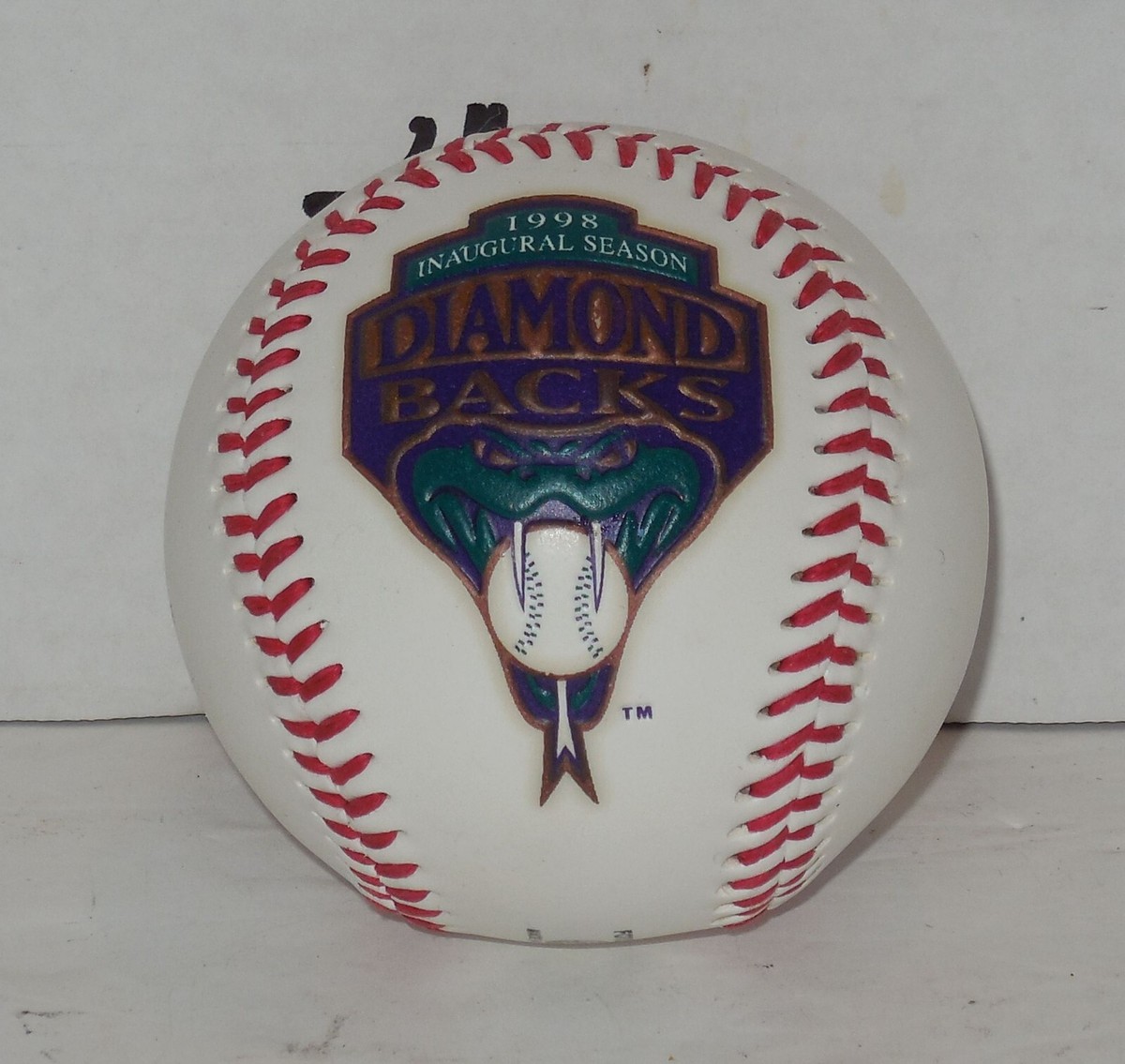 1998 Arizona Diamondbacks Inaugural Season Souvenir Baseball Ball
