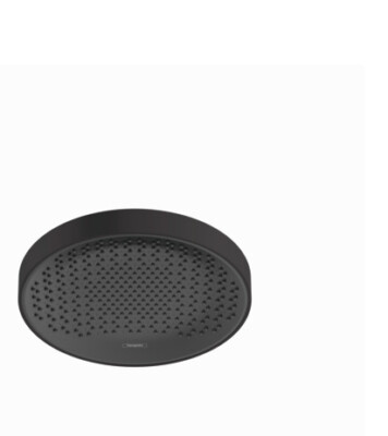 Hansgrohe overhead shower Rainfinity 360 1jet 26231670 matt black