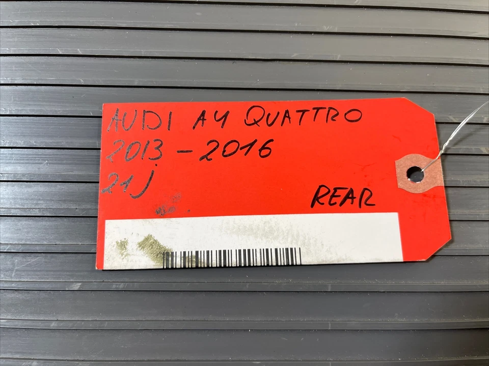 2013-2016 Audi A4 Quattro Rear Lower Bumper Cover Valance Trim OEM NEW NOTE - Image 2 of 4