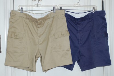 7 inseam khaki shorts