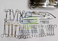 Tracheostomy Surgical Surgery Orthopedic Instruments 32 PCs Set Stainless Steel