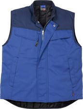 Fristads Kansas 113161 Icon Two Weste 5312 LUXE - Gr.S,M - Königsblau/Marine