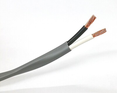 25FT Belden 5000UE 2 Conductor 12 Gauge Unshielded CL3R Riser Cable ...