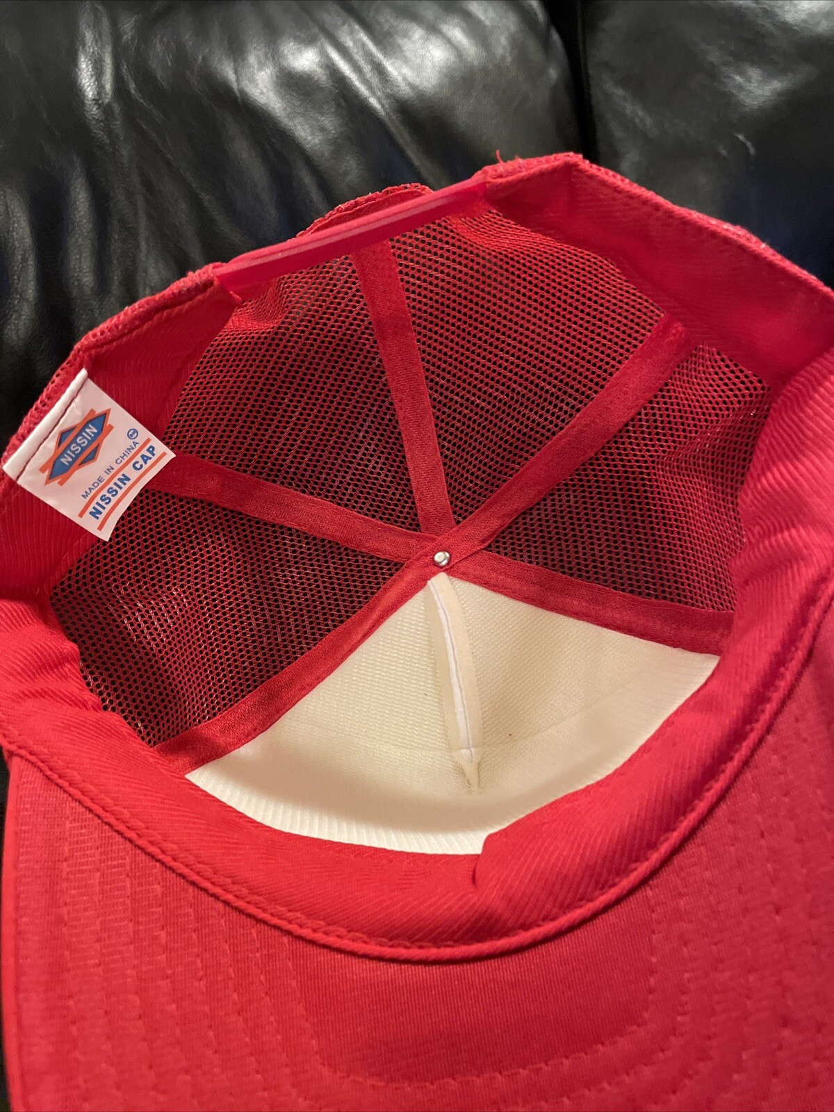 Snapback Hat Cotton Mesh Solid Flat- “Never Lost … - image 5