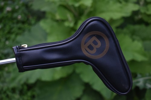 CUSTOM Titleist Bullseye Heel Flange Putter Napa 8802 / MILLED & Engraved / RH - Picture 24 of 24
